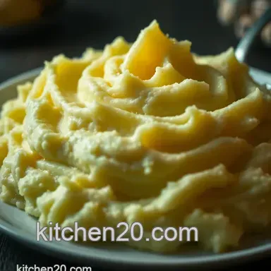 Creamy Dreamy Mashed Potato Recipe: Proper British Style! Recipe Card