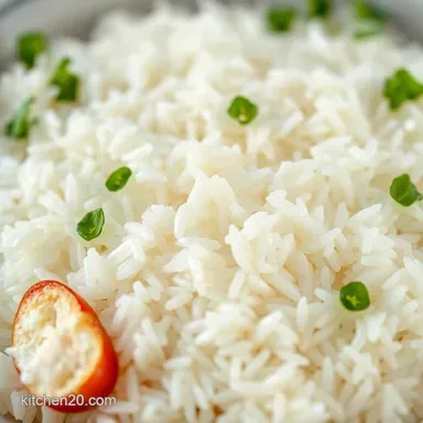 Perfectly Fluffy Jasmine Rice: A Foolproof Guide Recipe Card