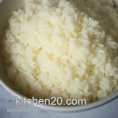 Perfectly Fluffy Jasmine Rice: Easy Every Time! Recipe Card