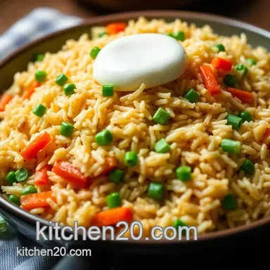 Easy & Delicious: How to Make Fried Rice at Home – Your Takeout Fix Recipe Card