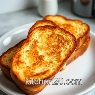 Easy French Toast Recipe: Perfectly Golden & Crispy! Recipe Card