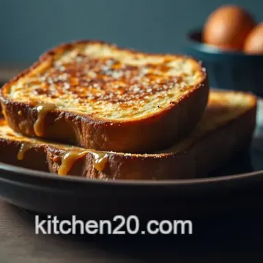 Easy French Toast Recipe: Perfectly Golden & Crispy!