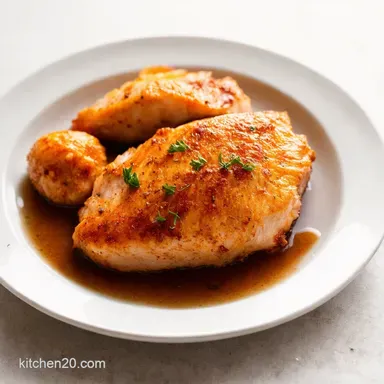 Juicy Chicken Fillet Meals Recipe PanSeared Perfection