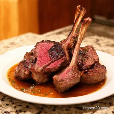PanSeared Lamb Chops How to Prepare Em Perfectly Recipe Card