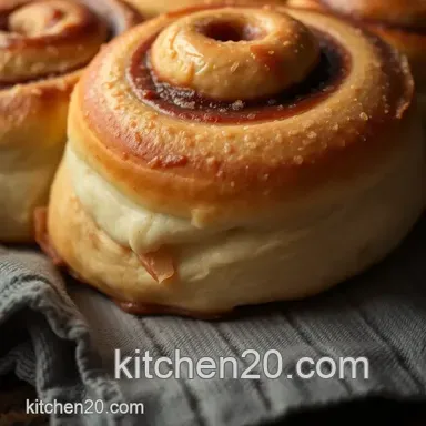 Perfectly Pillowy Cinnamon Roll Recipe: My Family's Weekend Favorite Recipe Card
