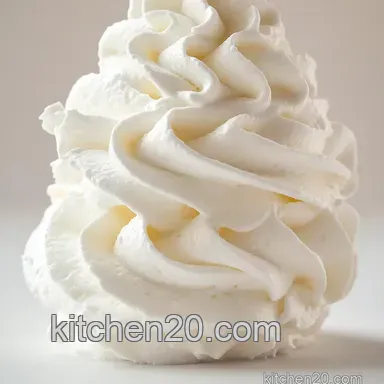 Perfect Pillowy Whipped Cream Recipe: Better Than Store-Bought! Recipe Card