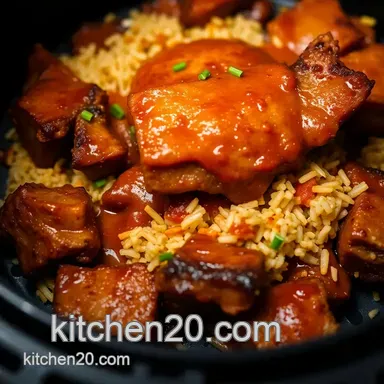 Easy & Juicy Ways to Reheat Ribs in Air Fryer: My Family's Favorite! Recipe Card