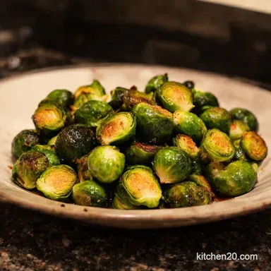 Crispy How to Bake Brussel Sprouts My Balsamic Roasted Secret Recipe Card