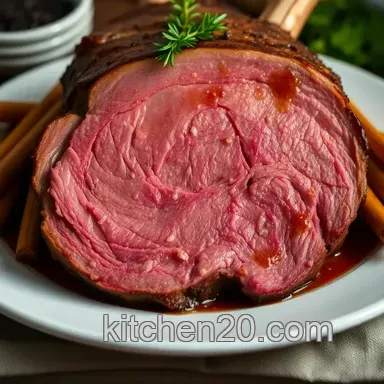 Succulent Prime Rib: My Foolproof Recipe for the Perfect Roast Recipe Card