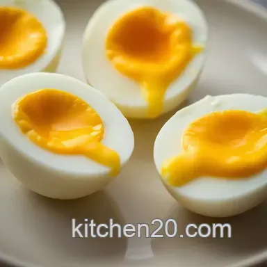 Perfect Soft Boiled Eggs: My Foolproof, Gooey-Yolk Method Recipe Card