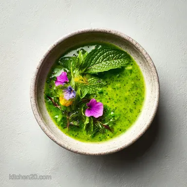 Peruvian Green Sauce: The Ultimate Aji Verde Recipe Recipe Card