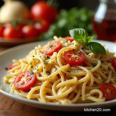 PicnicPerfect Spaghetti Pasta Salad So Easy Delicious Recipe Card