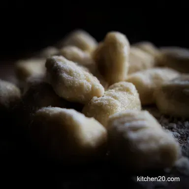 My Secret for Pillowy Soft How To Make Gnocchi Recipe Card