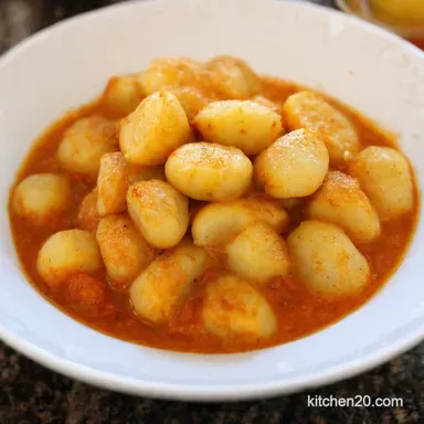 Easy Homemade Gnocchi Recipe Pillowy Soft Goodness Recipe Card