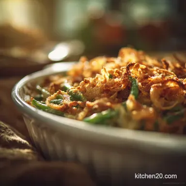 Pioneer Woman Green Bean Casserole: The Ultimate Scratch-Made Recipe Recipe Card