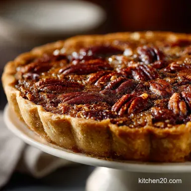 Pioneer Womans Pecan Pie: Ree Drummonds Rich, Gooey Classic Recipe Recipe Card