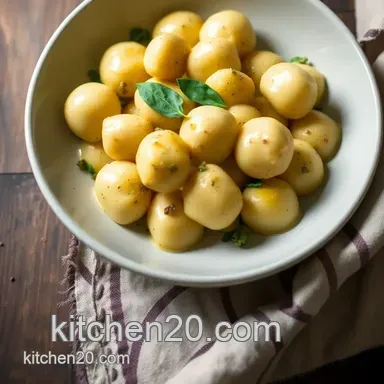 Gnocchi Recipes: Brown Butter Sage Gnocchi - So Simple! Recipe Card