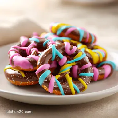 Chocolate Covered Pretzels in 15 Minutes with a Pro Snap Recipe Card