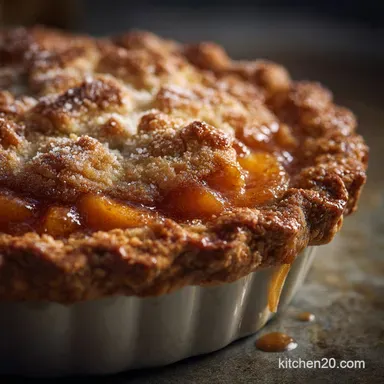 Peach Cobbler: Classic Buttermilk Recipe for a Flaky Topping