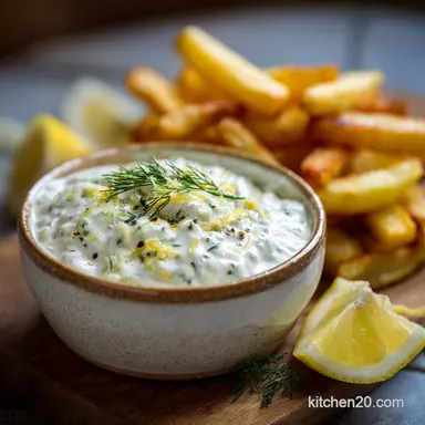 Tartar Sauce: Homemade Chip Shop Recipe Creamy, Tangy, Easy