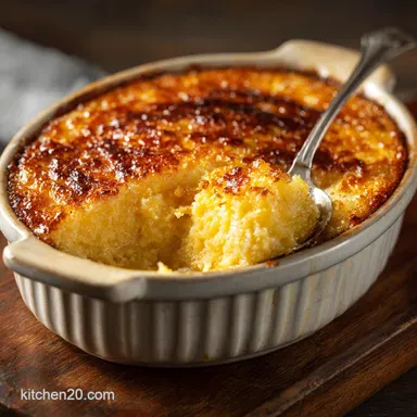 Corn Pudding: The Ultimate Creamy Baked Recipe (Old Fashioned)
