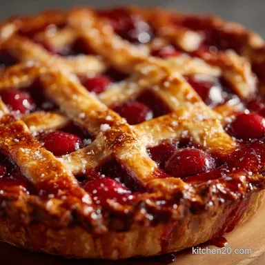 The Proper DoubleCrust Cherry Pie Flaky Pastry Never Runny Filling