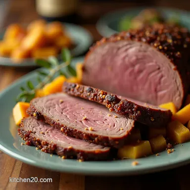 Easy Oven Baked Brisket Recipe GrandmaApproved Simple Recipe Card