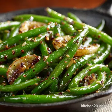 Green Beans with Brown Butter: Elevated Side Dish Recipe