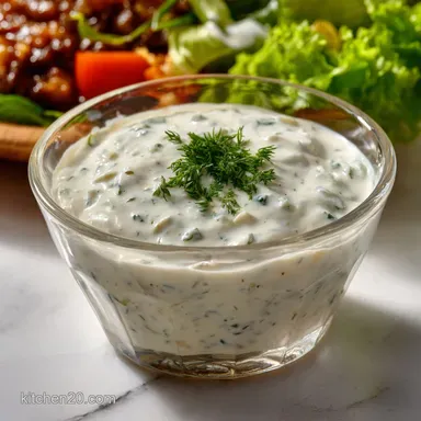 Ranch Dressing: Creamy, Tangy Homemade Recipe in Minutes