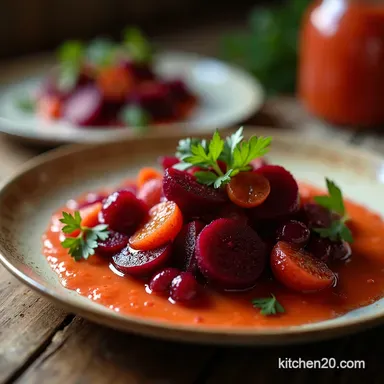 Easy Homemade Pickled Beets Recipe Sweet Sour Flavor Recipe Card