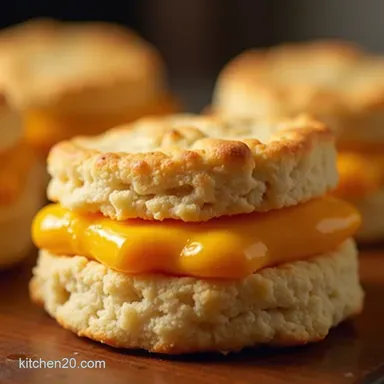 Fluffy Protein Biscuits Recipe HighProtein Cheddar Saviours Recipe Card