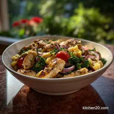 Irresistible Protein Chicken Salad for Weight Loss Recipe Card