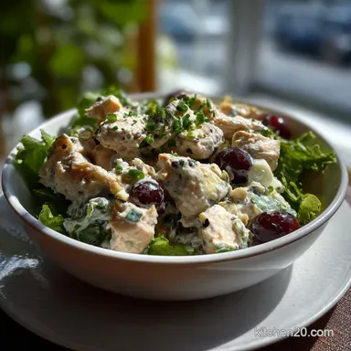 Irresistible Protein Chicken Salad for Weight Loss