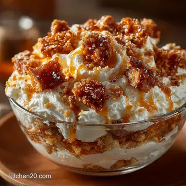 NoBake Pumpkin Patch Parfaits Easy Pumpkin Delight Recipe Card