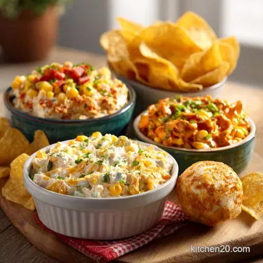 Easy Homemade Appetizer and Dip Recipes