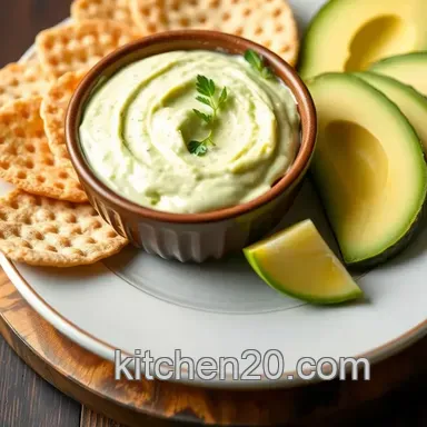 Delicious Zesty Quick Avocado Dip: Easy & Flavorful Recipe for Every Gathering! Recipe Card