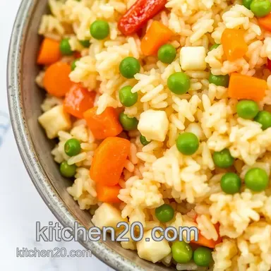 How to Make Quick Benihana Fried Rice - Tasty & Easy in 20 Minutes! Recipe Card