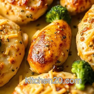 How to Make Quick Broccoli Stuffed Chicken Delight: 5 Easy Tips! Recipe Card