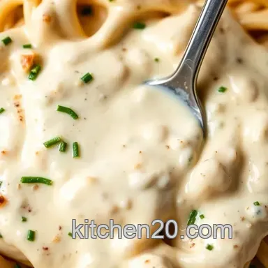 Quick Cajun Alfredo Sauce for Flavorful Meals: A Spicy Weeknight Delight Recipe Card