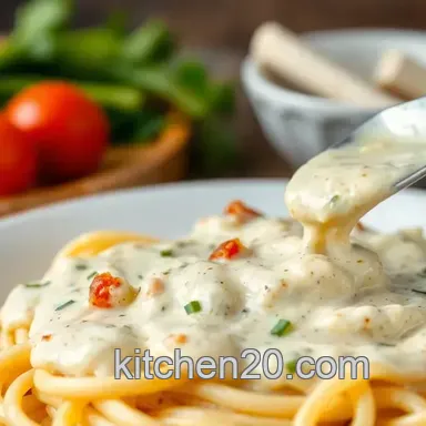 Quick Cajun Alfredo Sauce for Flavorful Meals: A Spicy Weeknight Delight