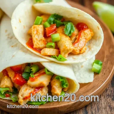 Ultimate Quick Chicken Sauce Wraps for Family Fun: 5 Delicious Ideas! Recipe Card