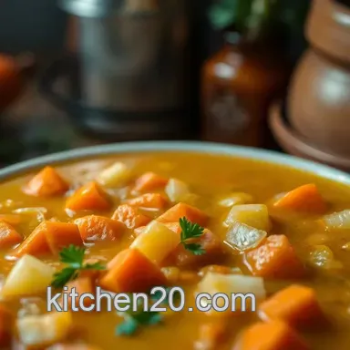 How to Make Delicious Print Pin Carrot and Potato Soup: Easy Comfort!