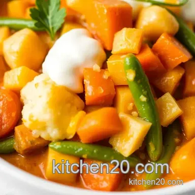 How to Make Quick Indian Vegetable Curry with Coconut Cream: 5 Delicious Tips! Recipe Card