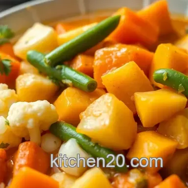 How to Make Quick Indian Vegetable Curry with Coconut Cream: 5 Delicious Tips!