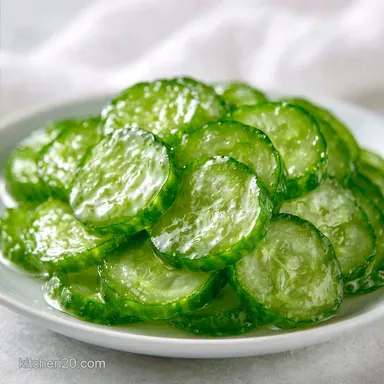 Quick Pickled Cucumber Recipe: Crisp
