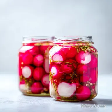 Pickled Radish Recipe: Ultra-Crunchy Refrigerator Pickles