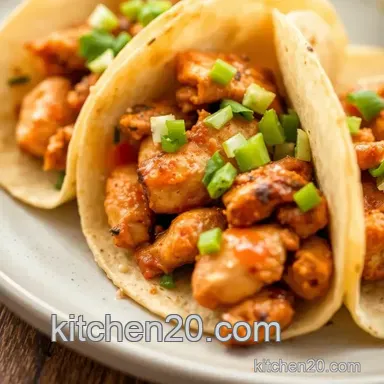 Ultimate Quick Smoked Chicken Tacos for Easy Dinner: A Delicious Journey! Recipe Card