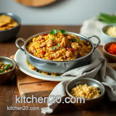 How to Make Quick Turkey Biryani - One-Pot Delight: A Cozy Family Recipe Recipe Card