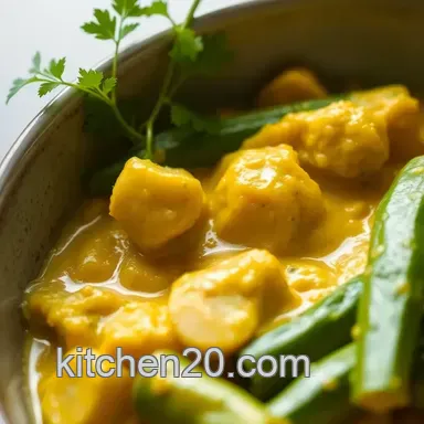 Recipe using yellow curry sauce and okra recipe: 7 Amazing Tips for a Joyful Meal Recipe Card