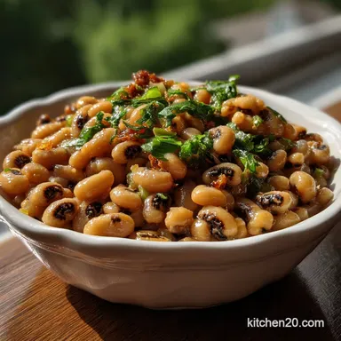 Black Eyed Peas: Velvety Southern Staple